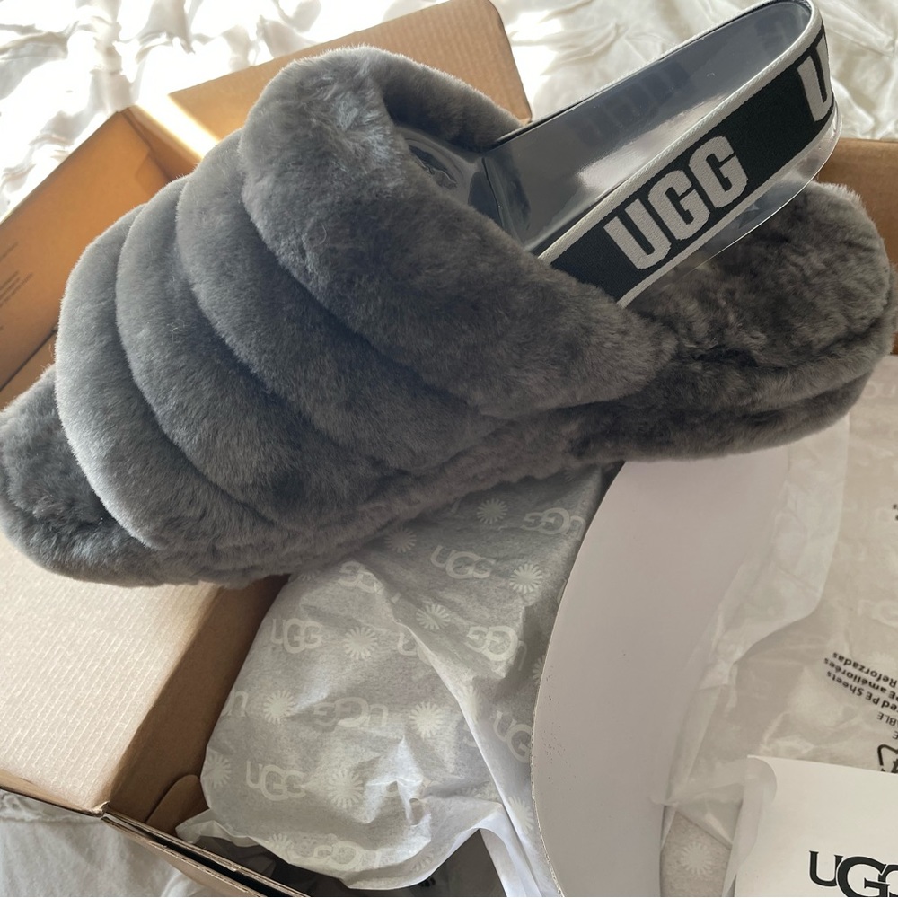 UGG slides